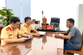 Phạt nguội vi phạm giao thông gắn với giáo dục ý thức chấp hành pháp luật