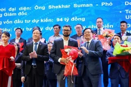 Lãnh đạo tỉnh cam kết đồng hành sát sao với doanh nghiệp. Ảnh: TTXTĐT