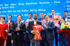 Lãnh đạo tỉnh cam kết đồng hành sát sao với doanh nghiệp. Ảnh: TTXTĐT