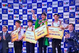 Trần Bùi Bảo Khánh vô địch Đường lên đỉnh Olympia năm 2025