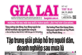 Báo Gia Lai số thứ hai ngày 24-11-2025