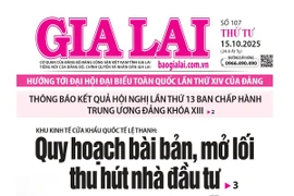 Báo Gia Lai số thứ tư ngày 15-10-2025