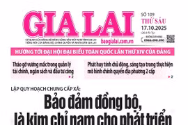Báo Gia Lai số thứ sáu ngày 17-10-2025