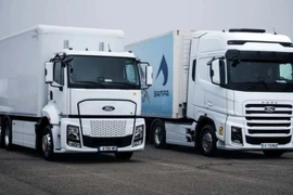 Xe tải điện đầu tiên của Ford có phạm vi hoạt động lên tới 300 km
