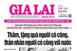 Báo Gia Lai số thứ sáu ngày 29-8-2025