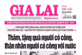 Báo Gia Lai số thứ sáu ngày 29-8-2025