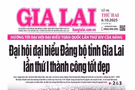 Báo Gia Lai số thứ hai ngày 6-10-2025