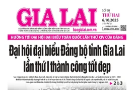 Báo Gia Lai số thứ hai ngày 6-10-2025