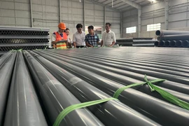 Hệ thống trang thiết bị hiện đại là tiền đề quan trọng để Trung tâm Phân tích và Đo lường chất lượng tỉnh thực hiện các thử nghiệm chính xác. Ảnh: Thế Vương