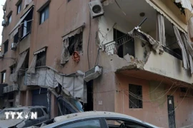 Israel không kích Liban ngay sau lần đối thoại trực tiếp đầu tiên