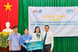 Ngân hàng chung sức ổn định đời sống, sản xuất sau bão lũ