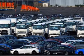 Mỹ giảm thuế ô tô nhập khẩu từ Nhật Bản xuống 15% từ ngày 16-9