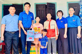 Bí thư Ðoàn xã Tuy Phước năng động, nhiệt huyết