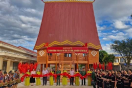 Ðoàn Kinh tế - Quốc phòng 72 đem ấm no lên vùng biên giới