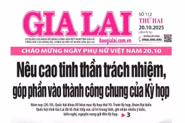 Báo Gia Lai số thứ hai ngày 20-10-2025