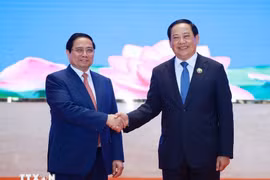 Kỳ họp lần thứ 48 Ủy ban Liên Chính phủ về hợp tác song phương Việt Nam-Lào