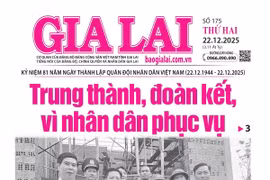 Báo Gia Lai số thứ hai ngày 22-12-2025