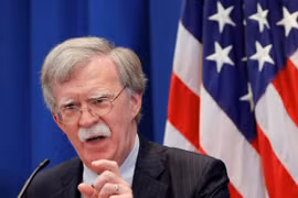 Cựu Cố vấn An ninh Quốc gia Mỹ John Bolton. Ảnh: Reuters
