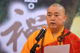 Cựu trụ trì Thiếu Lâm Tự Thích Vĩnh Tín bị bắt giữ