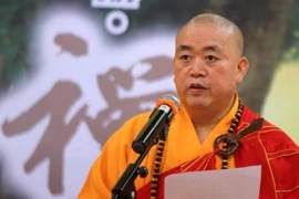 Cựu trụ trì Thiếu Lâm Tự Thích Vĩnh Tín bị bắt giữ