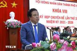 Ông Nguyễn Khắc Toàn được bầu giữ chức Chủ tịch Ủy ban Nhân dân thành phố Huế