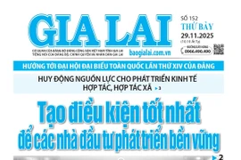Báo Gia Lai số thứ bảy ngày 29-11-2025