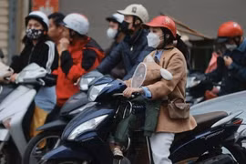 Thời tiết ngày 14/12: Bắc Bộ tiếp tục rét, Trung Bộ mưa lớn