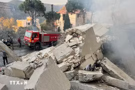 Israel không kích cơ sở hạ tầng của Hezbollah tại Liban