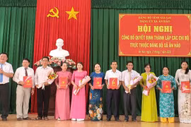 Ân Hảo quyết tâm xây dựng xã nông thôn mới nâng cao