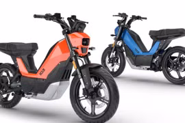 Huyền thoại Peugeot 103 trở lại với phiên bản xe điện, giá ngang Honda SH