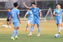 U22 Việt Nam quyết thắng trận ra quân
