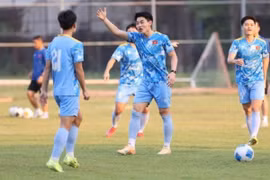 U22 Việt Nam quyết thắng trận ra quân