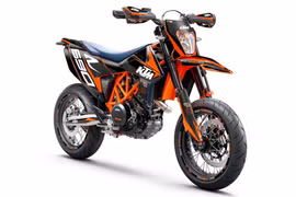 KTM 690 SMC R: "Ông hoàng đường phố và địa hình" với giá 609 triệu đồng