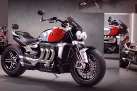 Triumph Rocket 3 GT: Mô tô hạng nặng với khối động cơ cực đại, giá niêm yết 899 triệu đồng