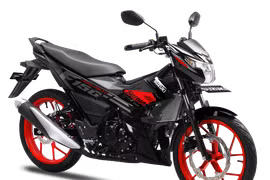 Suzuki Satria F150 FI: Xe côn tay kết hợp giữa tốc độ và phong cách đường phố có giá trên 48 triệu đồng