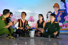 Tiểu phẩm tuyên truyền phòng - chống các hành vi xuất, nhập cảnh trái phép. 