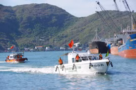 BĐBP tỉnh hoàn thành tốt nhiệm vụ bảo vệ vững chắc chủ quyền lãnh thổ an ninh biên giới quốc gia.