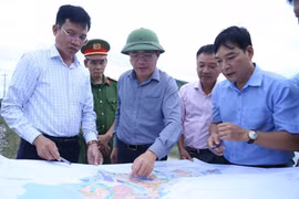 Khẩn trương thực hiện sắp xếp, tái định cư vùng thiên tai