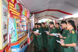 Bộ CHQS tỉnh đã đạt giải Nhất cuộc thi trưng bày Pano ảnh