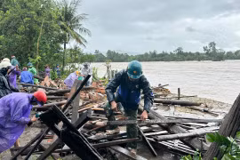 Gia Lai đề nghị Tập đoàn Sơn Hải hỗ trợ thi công xây dựng khu tái định cư vùng thiên tai