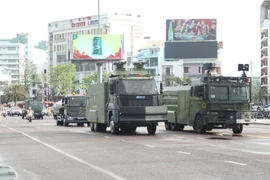 Công an tỉnh ra quân thực hiện cao điểm tấn công trấn áp tội phạm, bảo đảm an ninh, an toàn các sự kiện lớn.