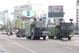 Công an tỉnh ra quân thực hiện cao điểm tấn công trấn áp tội phạm, bảo đảm an ninh, an toàn các sự kiện lớn.