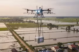 Bộ CHQS tỉnh Gia Lai triển khai kế hoạch sử dụng phương tiện bay không người lái ứng phó với bão Kalmaegi