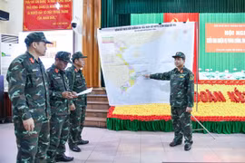 Bộ CHQS tỉnh Gia Lai thành lập 3 sở chỉ huy lâm thời để ứng phó bão số 15