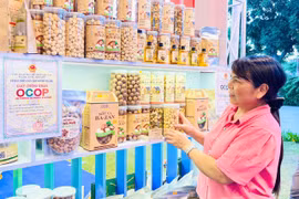 Triển lãm có sự tham gia của 60 đơn vị là chủ thể OCOP trên địa bàn tỉnh Gia Lai.