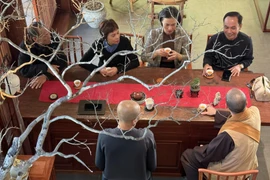 Trải nghiệm trà đạo ở phố Núi 