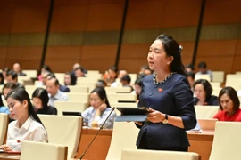 Đại biểu Quốc hội Lý Tiết Hạnh đề nghị bổ sung các quy định để bảo vệ môi trường gắn với phát triển bền vững.