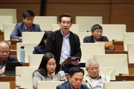 ĐB Nguyễn Văn Cảnh đề xuất bổ sung chỉ số hạnh phúc vào mục tiêu, tầm nhìn đến năm 2050.