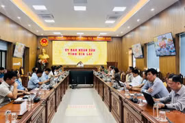 Phiên họp lần thứ 19 Ban Chỉ đạo Quốc gia về chống khai thác hải sản bất hợp pháp, không báo cáo và không theo quy định (IUU).