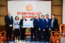 Gia Lai tiếp nhận 4,27 tỷ đồng viện trợ của Chính phủ Hoa Kỳ hỗ trợ người dân vùng thiên tai.